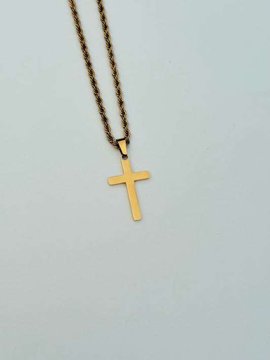 Classic Rope Cross Chain